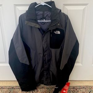 The North Face Men's Atlas Triclimate Jacket, Large